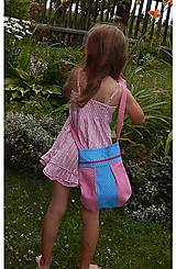 Detské tašky - Taška pre dievčatká  - Pink - 15770784_