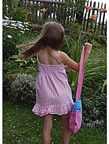 Detské tašky - Taška pre dievčatká  - Pink - 15770785_