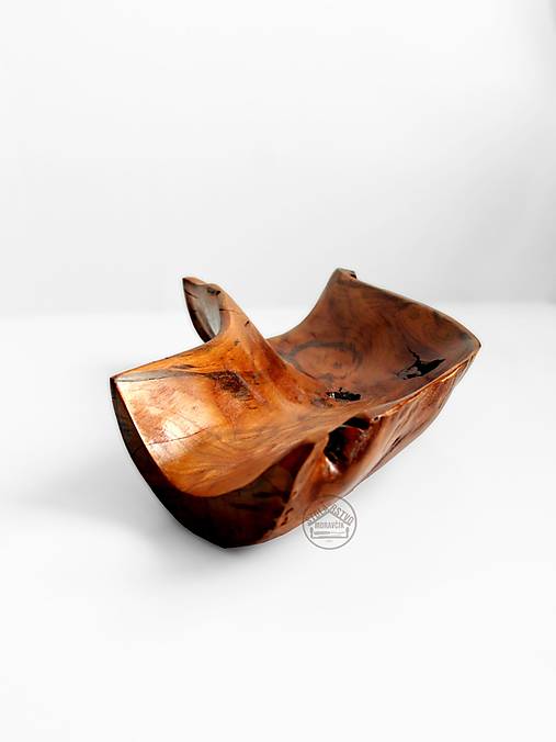 Nádoby - Drevená misa exkluziv 43x15cm - 15769895_