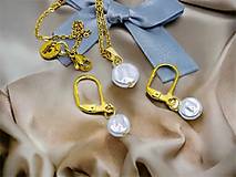 Sady šperkov - set perličky S61 - 15770304_
