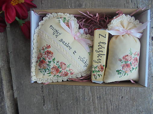 Dekorácie - Darček pre sestru... - 15769603_