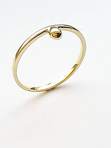 Prstene - Zlatý prsteň Život 2 - 15772106_