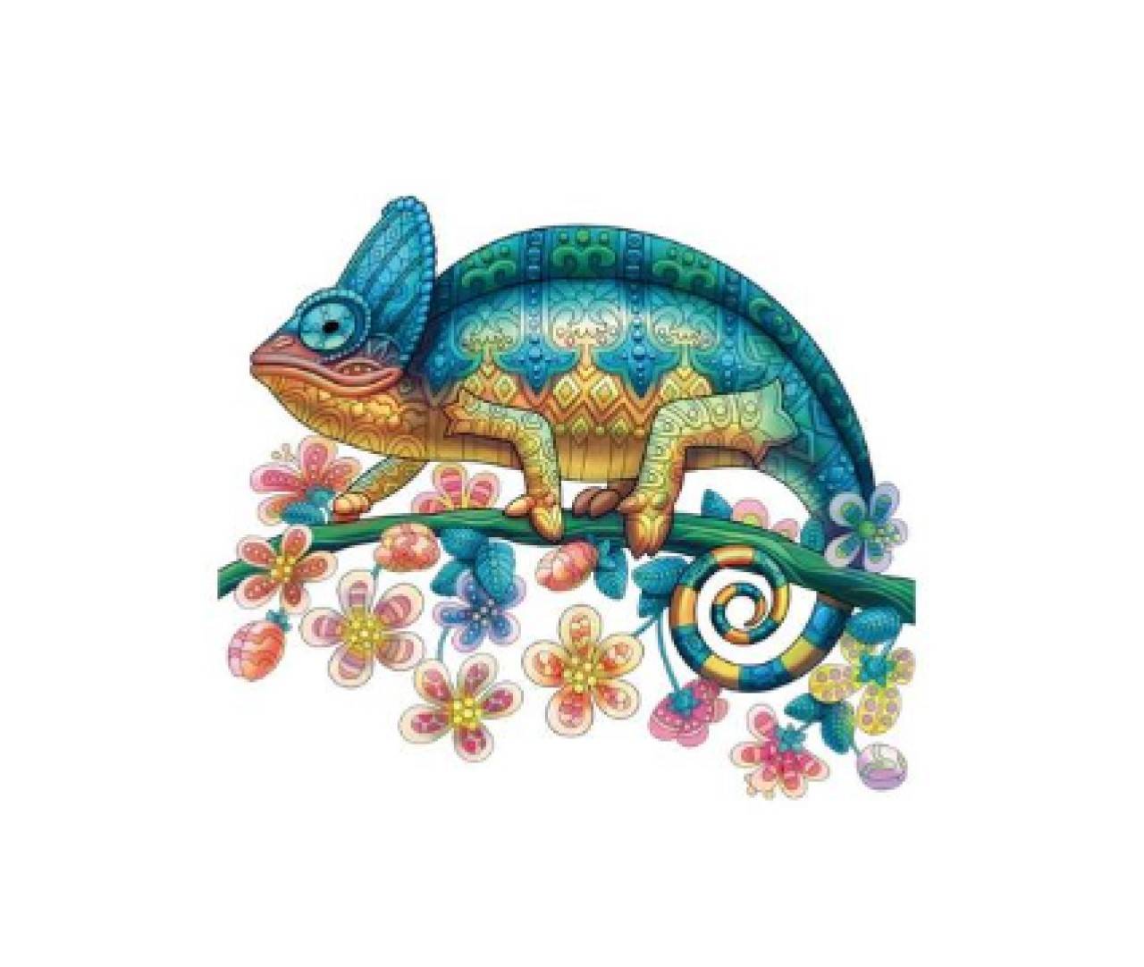 NZ101 Nažehlovačka chameleón cca. 25 x 20 cm