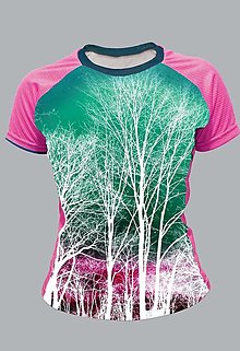 Topy, tričká, tielka - PEAX Nature Color w – funkčné tričko - 15772679_