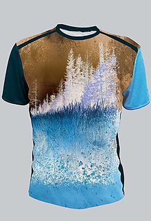 Pánske oblečenie - PEAX Nature – funkčné tričko - 15772696_