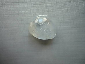 Minerály - Troml. kámen - celestýn 19 mm, č.6f - 15772281_