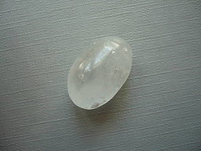Minerály - Troml. kámen - celestýn 20 mm, č.10f - 15772308_