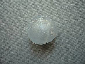 Minerály - Troml. kámen - celestýn 17 mm, č.11f - 15772314_