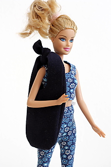 Hračky - Shopper bag pre babiku Barbie - 15772727_