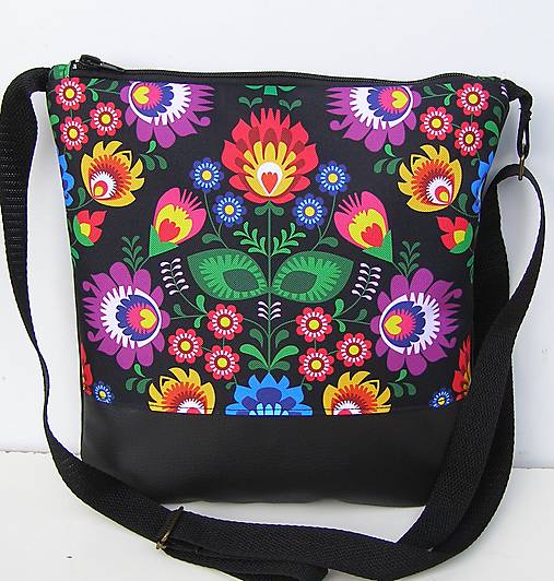 Kabelky - Čierna Kabelka  - 15775036_