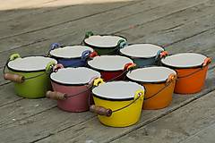 Nádoby - Gulášek či polívečku servírujem do kyblíčku - 15774741_