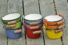 Nádoby - Gulášek či polívečku servírujem do kyblíčku - 15774742_