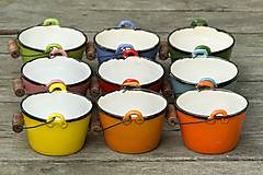 Nádoby - Gulášek či polívečku servírujem do kyblíčku - 15774743_