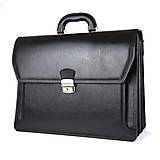 Pánske tašky - Veľká kožená aktovka v čiernej farbe s bohatou výbavou - 15775780_