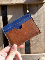 Pánske tašky - Personalizovaná pánska peňaženka - 15777521_