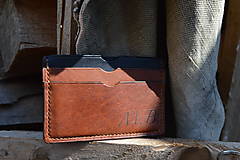 Pánske tašky - Personalizovaná pánska peňaženka - 15777523_