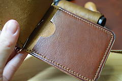 Pánske tašky - Personalizovaná pánska peňaženka - 15777525_