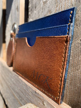 Pánske tašky - Personalizovaná pánska peňaženka - 15777534_