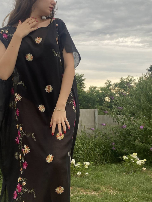 Šaty - výpredaj-Kaftan - 15776163_