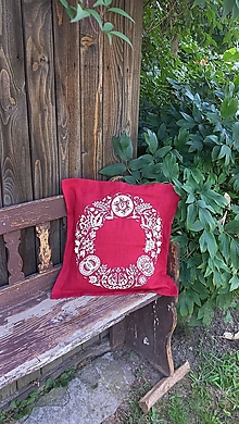 Úžitkový textil - Návliečka na vankúš 1 - 15777024_