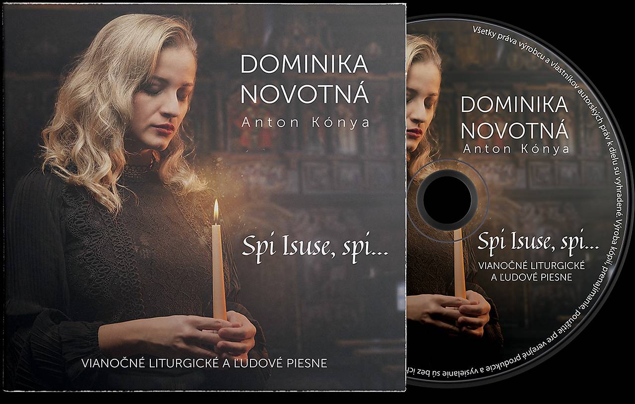 CD Dominika Novotná - Spi Isuse, spi