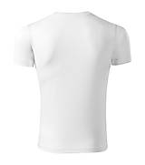 Polotovary - Unisex tričko PIXEL biela 00 - 15776529_