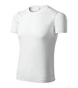 Polotovary - Unisex tričko PIXEL biela 00 - 15776530_