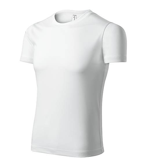 Unisex tričko PIXEL biela 00