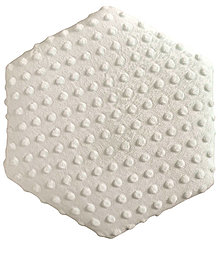 Úžitkový textil - Biely minky zástenový modul - 15775631_