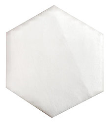 Úžitkový textil - Biely koženkový zástenový modul - 15775636_