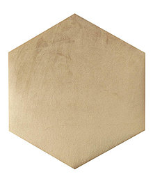 Úžitkový textil - Zamatový zástenový modul pieskový - 15775991_