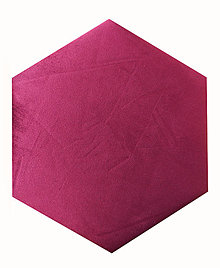 Úžitkový textil - Zamatový zástenový modul ostružinový - 15775998_