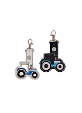 Kľúčenky - Prívesok traktorík - 15779971_