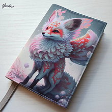 Papiernictvo - Univerzální obal na knihu - Foxie - 15779516_
