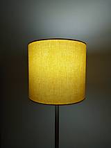 Svietidlá - Žlté  tienidlo na Vašu lampu - 15778937_