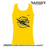 Topy, tričká, tielka - Tielko RANGER® - AIR FORCE (Žltá) - 15779090_