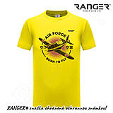 Topy, tričká, tielka - Tričko RANGER® - AIR FORCE (Žltá) - 15779109_