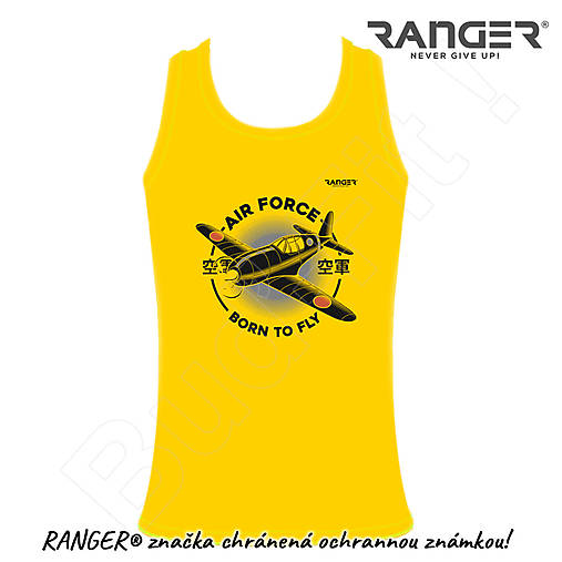 Tielko RANGER® - AIR FORCE (Žltá)