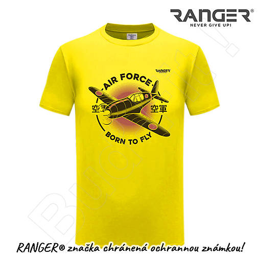 Tričko RANGER® - AIR FORCE (Žltá)