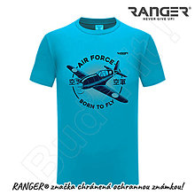 Topy, tričká, tielka - Tričko RANGER® - AIR FORCE (Modrá) - 15779106_