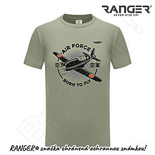 Topy, tričká, tielka - Tričko RANGER® - AIR FORCE (Šedá) - 15779112_