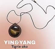 Náhrdelníky - Náhrdelník YIN & YANG - 15781250_