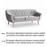 Úžitkový textil - Sada prehozov na gauč - slonovinová hnedá - 15781719_