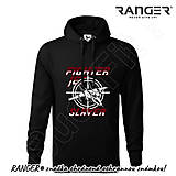 Mikiny - Mikina RANGER® s kapucňou - FIGHTER JET SLAYER - 15781450_