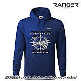 Mikiny - Mikina RANGER® s kapucňou - FIGHTER JET SLAYER - 15781451_