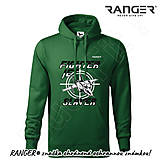 Mikiny - Mikina RANGER® s kapucňou - FIGHTER JET SLAYER - 15781453_