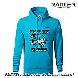 Mikiny - Mikina RANGER® s kapucňou - FIGHTER JET SLAYER - 15781457_
