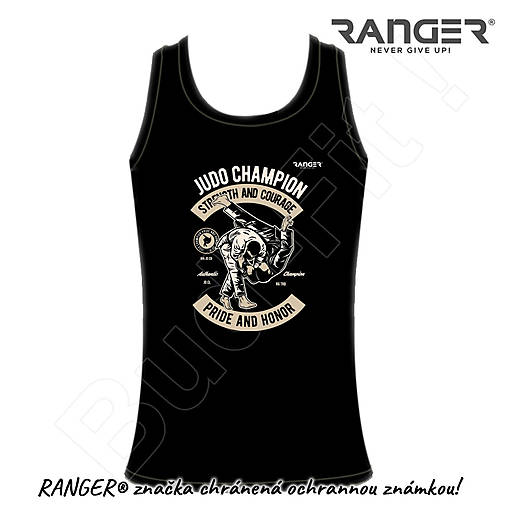 Topy, tričká, tielka - Tielko RANGER® - JUDO - a - 15780938_