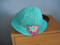 Detské čiapky - detský klobúčik - 15783894_