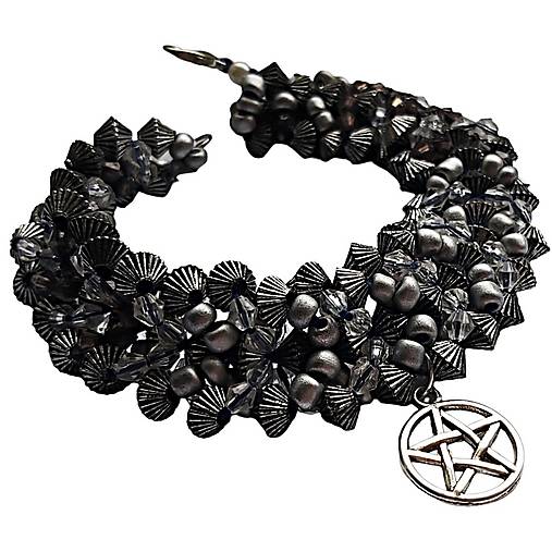 Náramky - Náramok Pentagram - 15782566_